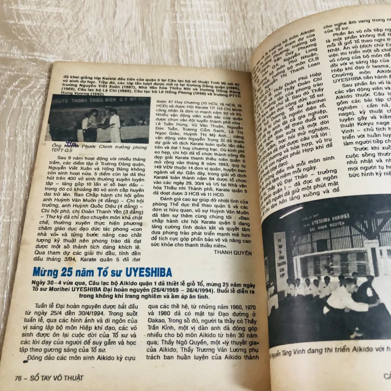 SỔ TAY VÕ THUẬT- CÁC BẬC DANH VÕ VIỆT NAM & THẾ GIỚI  544396