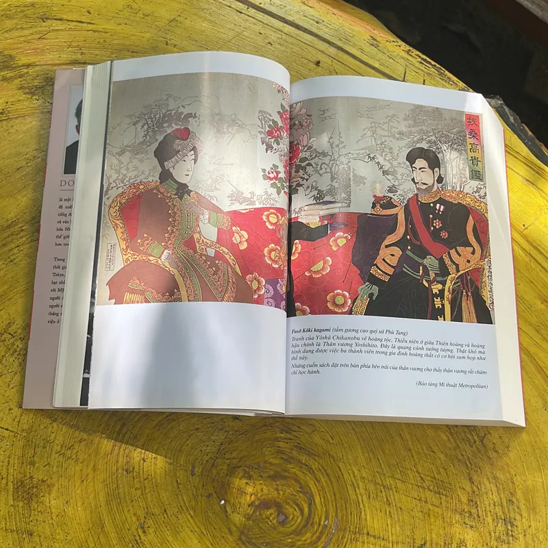 THIÊN HOÀNG MINH TRỊ BÌA MỀM- DONALD KEENE 706705