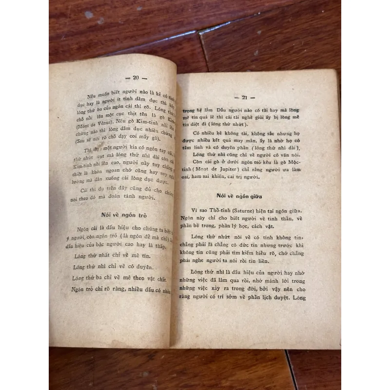 DẠY COI TAY – ĐOÁN VẬN MẠNG 997147