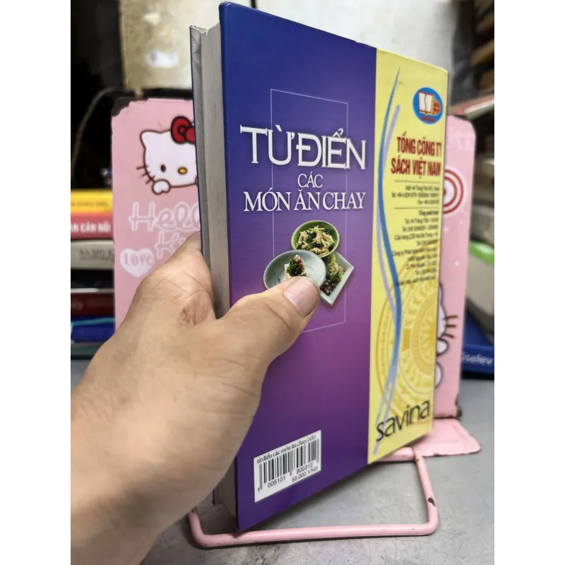 TỪ ĐIỂN CÁC MÓN ĂN CHAY – BÌA cứng  1032519