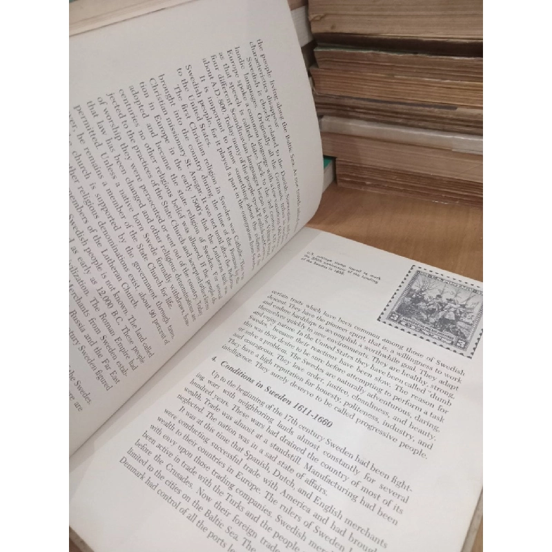 The Swedes in America - Percie V. Hillbrand 1001151