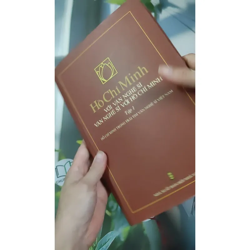 [MIỄN PHÍ BỌC SÁCH] Hồ Chí Minh Với Văn Nghệ Sĩ 1 990365