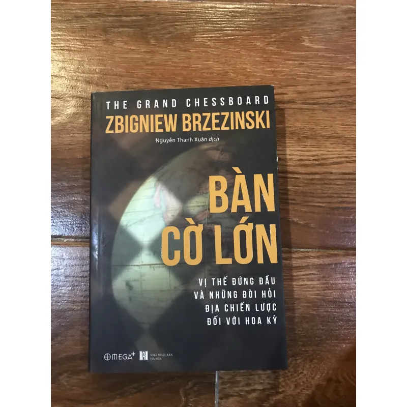 Bàn Cờ Lớn - Zbigniew Brzezinski (6) 603733