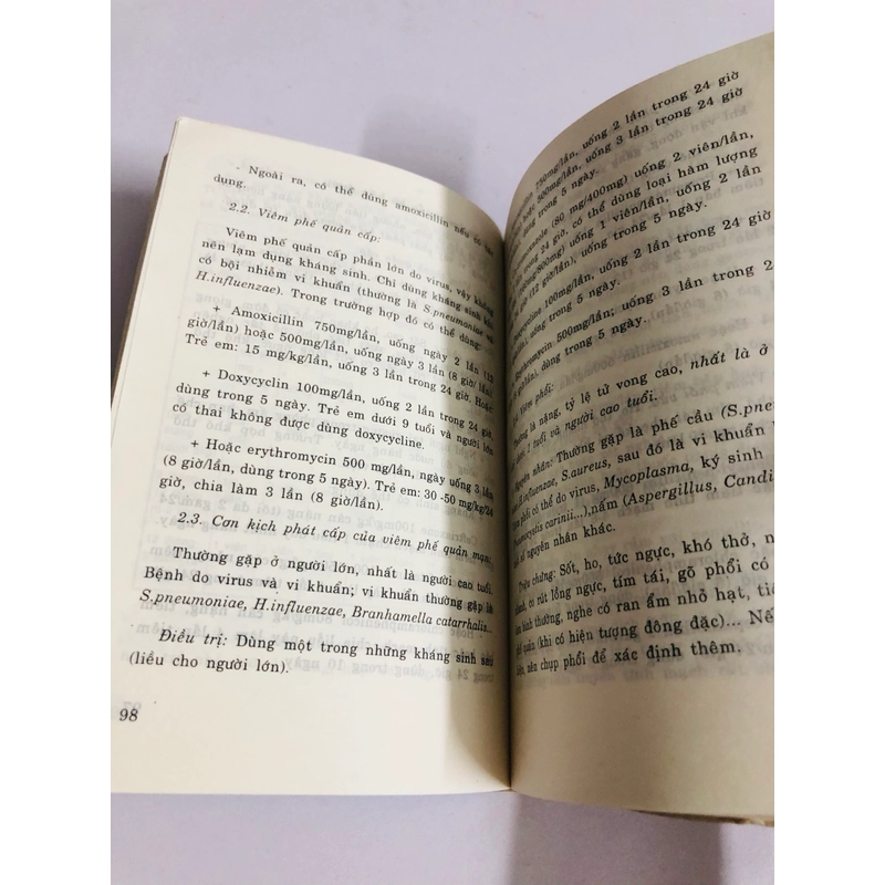 HƯỚNG DẪN SỬ DỤNG KHÁNG SINH  539436