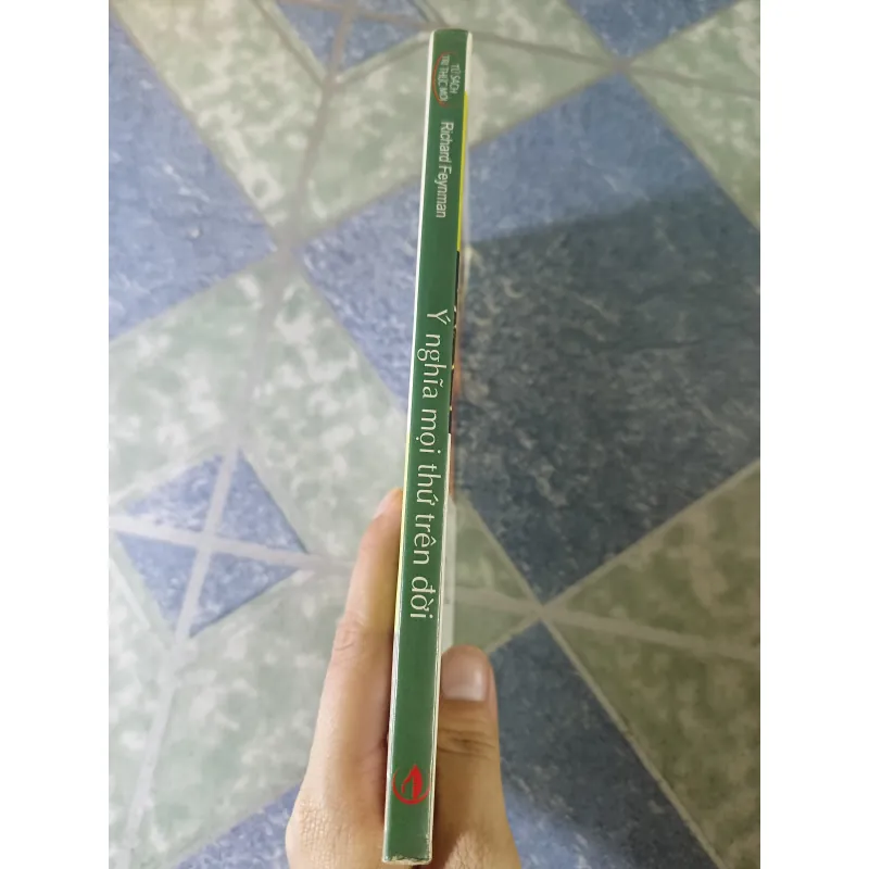 Ý nghĩ mọi thứ trên đời - Richard Feynman 740684