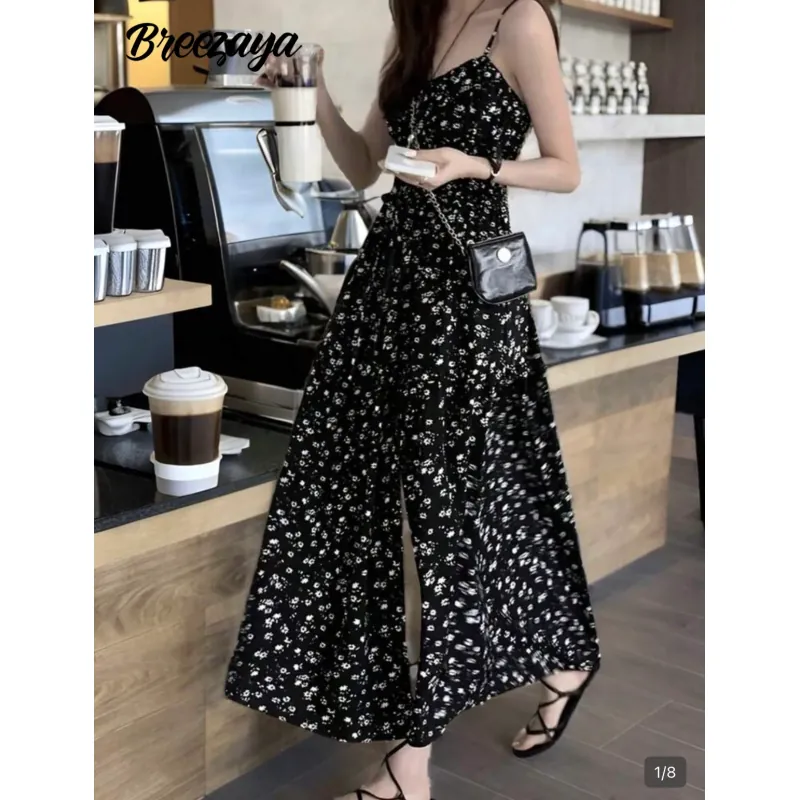 Váy maxi 2 dây xẻ đùi 1029700