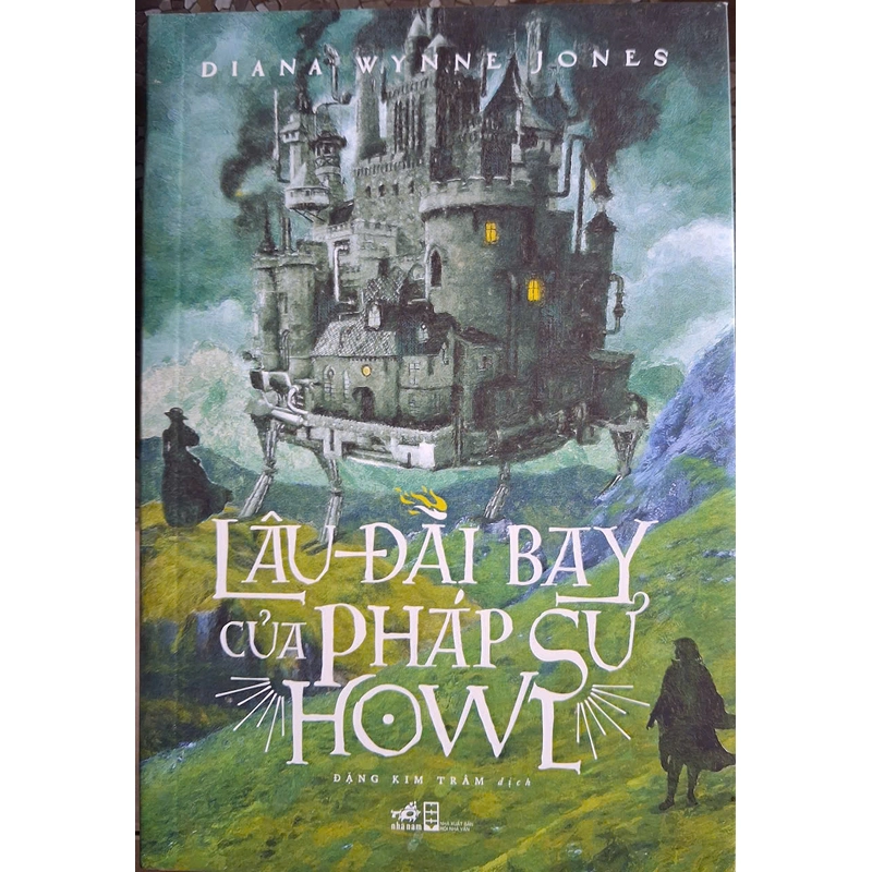 Lâu đài bay của pháp sơ Howl 442838