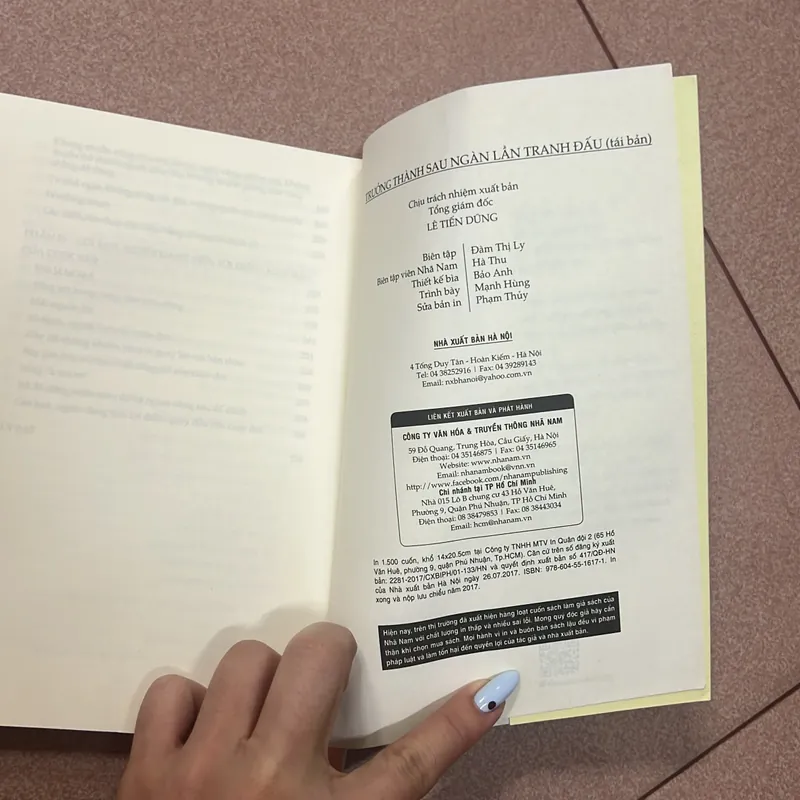 Trưởng thành sau ngàn lần tranh đấu - Rando Kim  699223