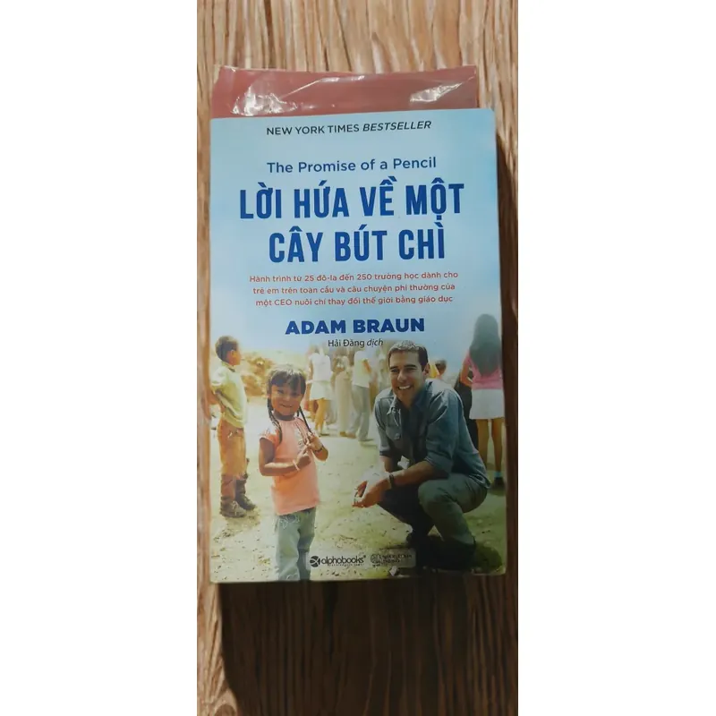 Lời Hứa về một cây bút chì_ sách real 592647