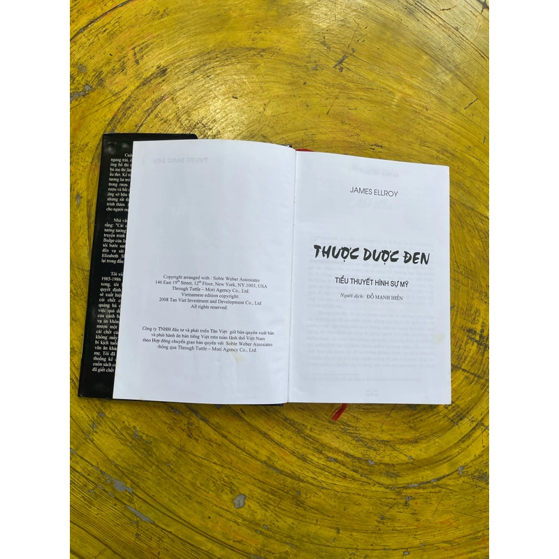 THƯỢC DƯỢC ĐEN- JAMES ELLROY 536808