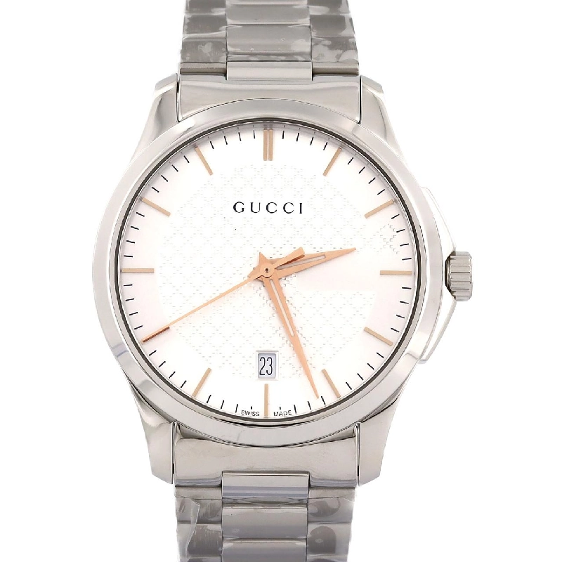 Gucci G-Timeless 126.4/YA126442 SS Quartz - Hàng hiệu Chính hãng 883592