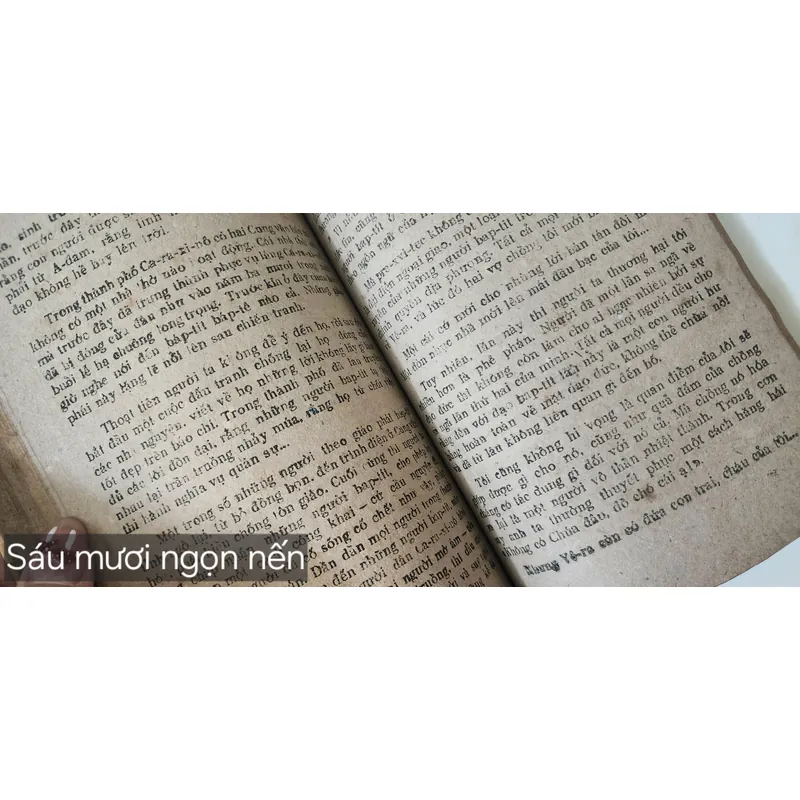 Truyện vừa Liên Xô: SÁU MƯƠI NGỌN NẾN (Dịch giả: Đoàn Tử Huyến) 713093