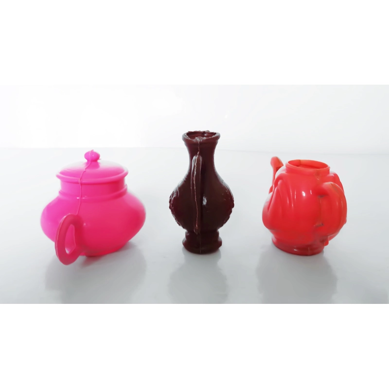 Lô 03 bình, ấm nhựa mini trong bộ chơi đồ hàng xưa phiên bản tuổi thơ 9x 454828