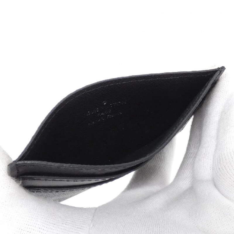 Ví thẻ Louis Vuitton Monogram Eclipse Porte Cartes Double M62170 622385