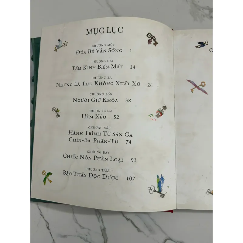 Harry Potter và Hòn đá Phù thủy - J.K. Rowling (Minh họa bởi Jim Kay, Lý Lan dịch) 798719