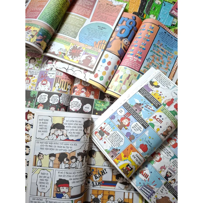 Thiên Thần Nhỏ Bản Truyện Tranh
(combo 6 quyển) 927047