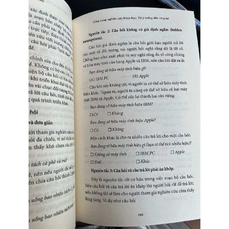 Cẩm nang nghiên cứu khoa học: Từ ý tưởng đến công bố - Nguyễn Văn Tuấn 781817