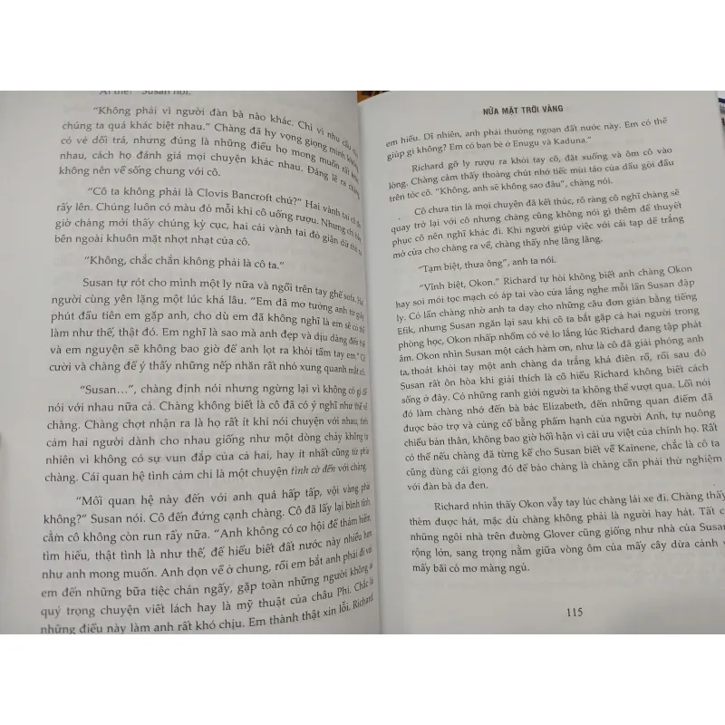 NỬA MẶT TRỜI VÀNG - Chimamanda Ngozi Adichie 593454