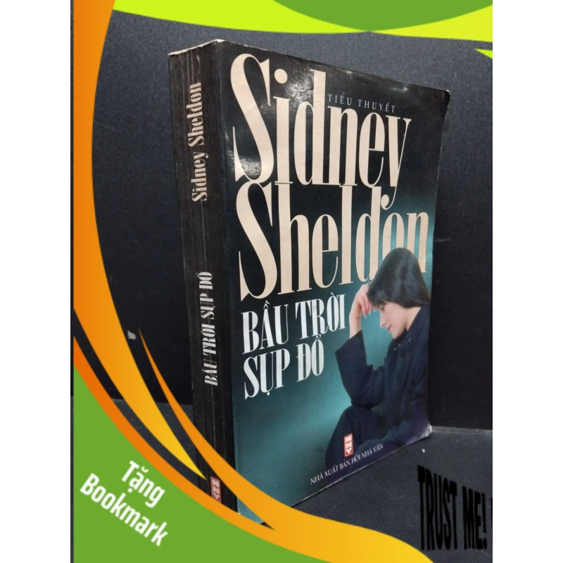 (TẶNG BOOKMARK) Bầu trời sụp đổ mới 70% ố vàng ẩm 2001 RBK2207 Sidney Sheldon VĂN HỌC 939378