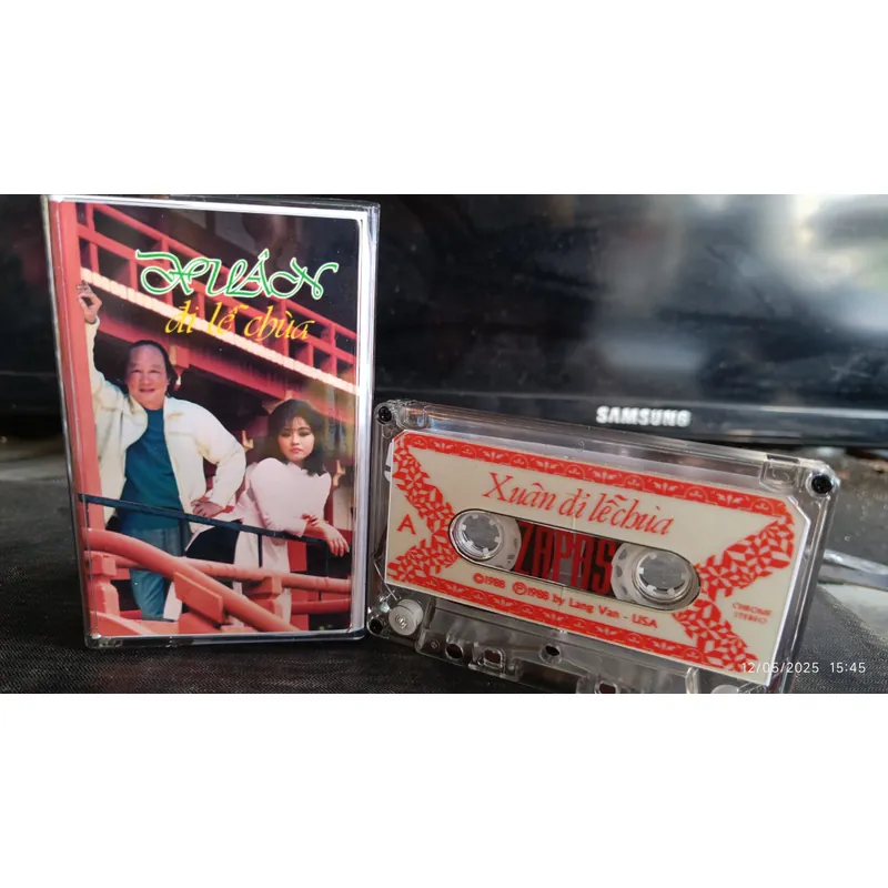 Băng Cassette Nhạc Xuân Đi Lễ Chùa 718976