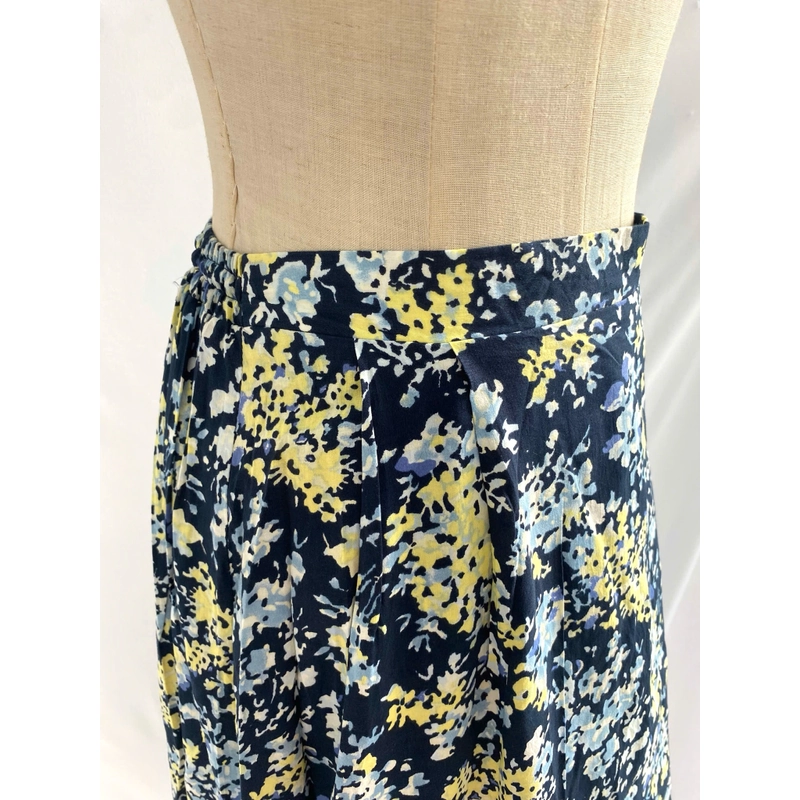 🌻CHÂN VÁY HOA, Free size, Eo chun, Mới 90% 452761
