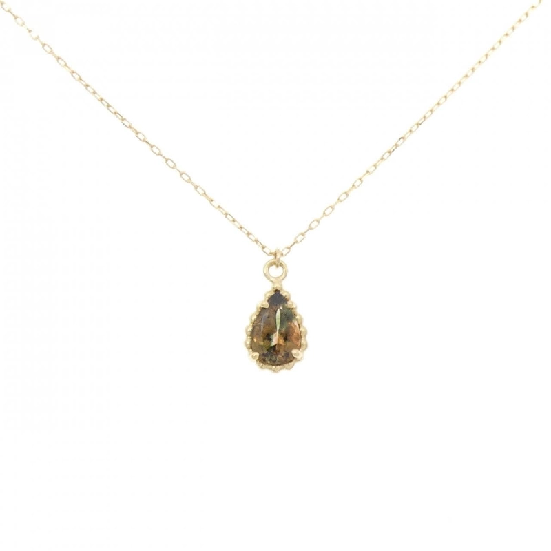 K18YG Đá Andaruysite Dây chuyền - Hàng hiệu Chính hãng 861110