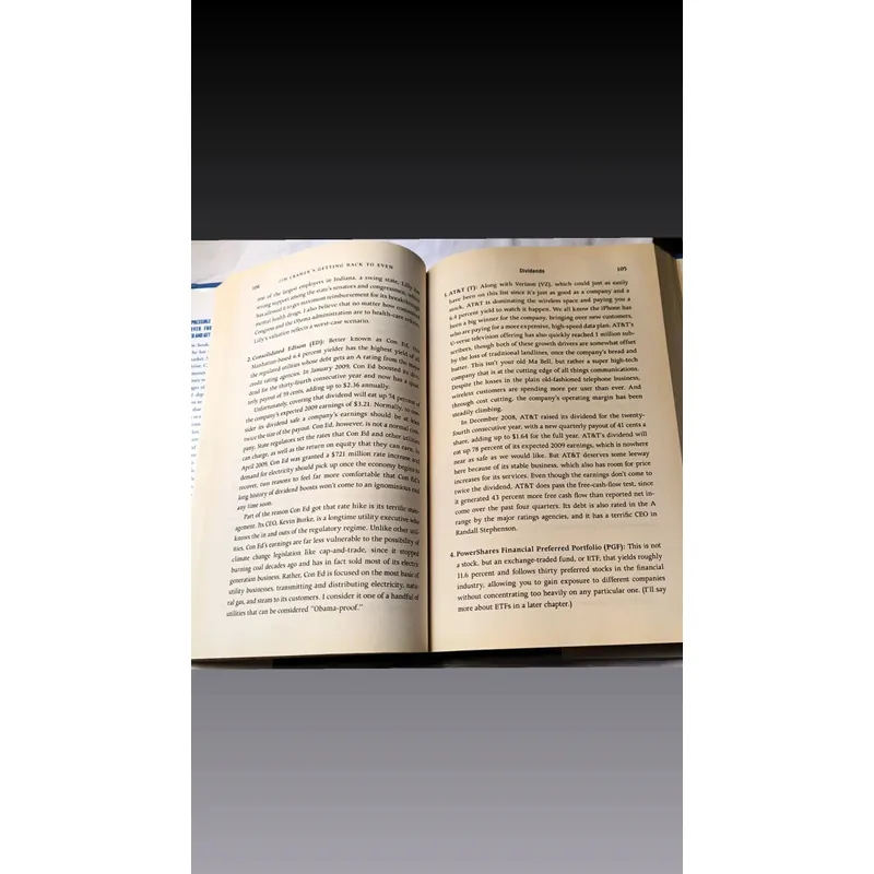 James J. Cramer -
Jim Cramer's Getting Back to Even (hardcover) 732809