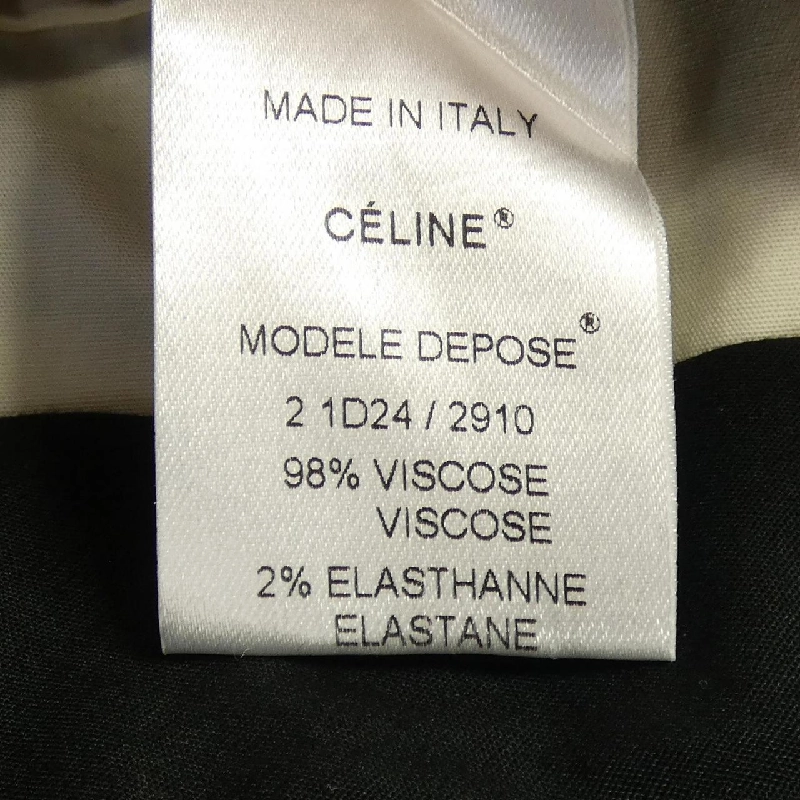 セリーヌ CELINE 2 1D24/2910 Quần - Hàng hiệu Authentic 813648