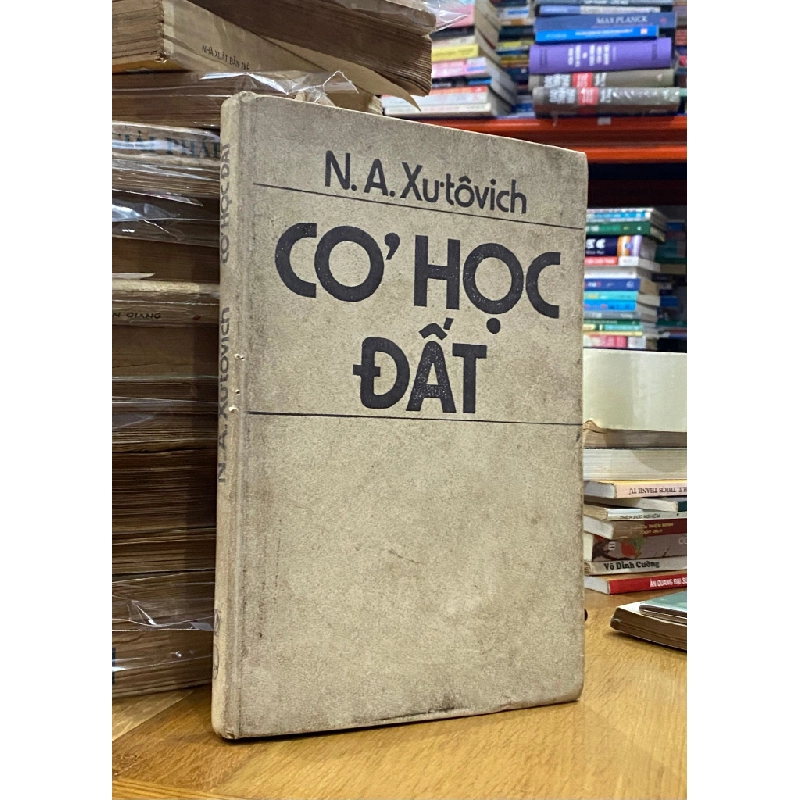 Cơ học đất - N.A.Xưtôvich 125617