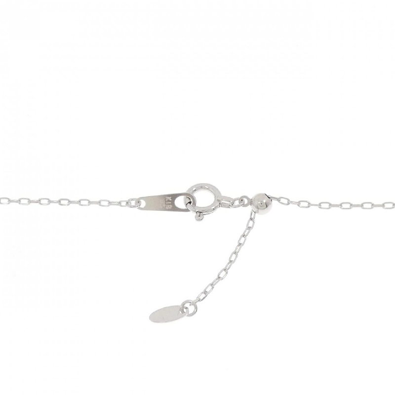 K18WG Dây chuyền hình chữ thập - Hàng hiệu Authentic 859891