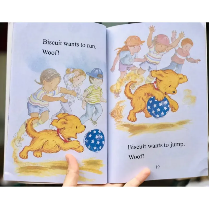 SÁCH NHẬP - I CAN READ BISCUIT 30 quyển ‼ ‼ CÓ FILE NGHE KÈM THEO 745686