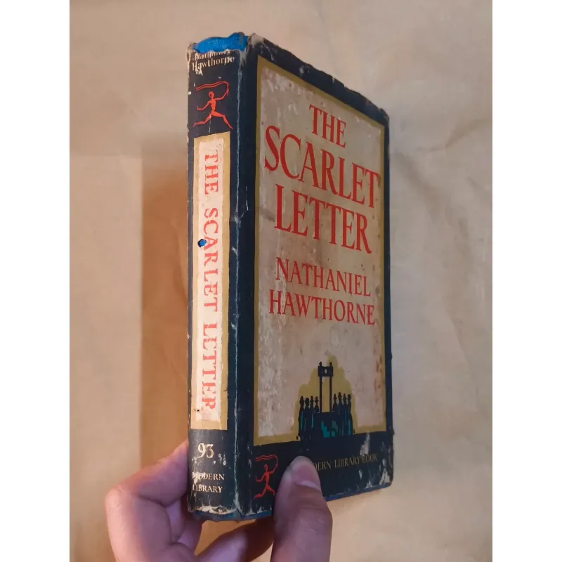 The Scarlet Letter (Modern Library Edition - Hardcover)- Nathaniel Hawthorne 999849