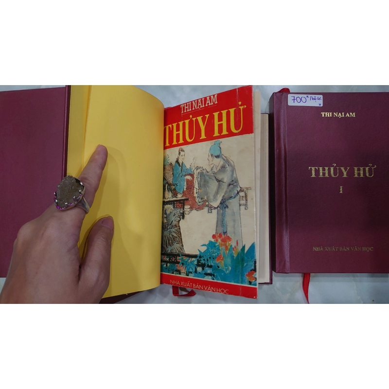 THỦY HỬ (Bộ 4 Tập).

Tác giả:	Thi Nại Am.

Dịch giả: Á Nam Trần Tuấn Khải 270810