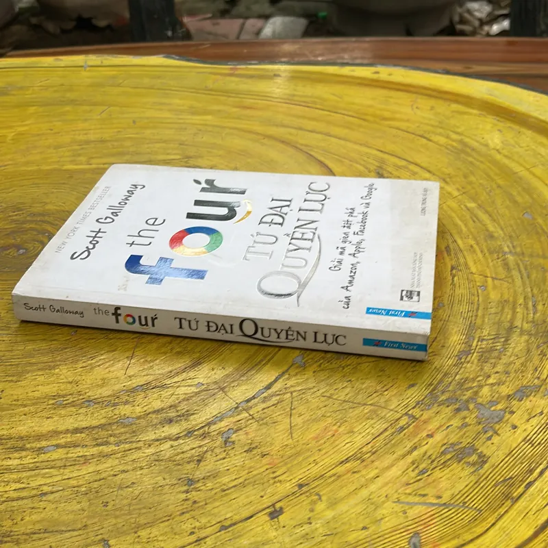 THE FOUR TỨ ĐẠI QUYỀN LỰC - SCOTT GALLOWAY 736280