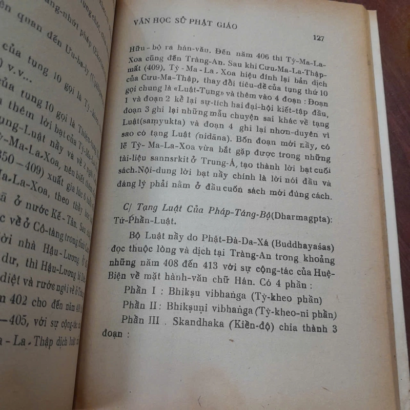VĂN HỌC SỬ PHẬT GIÁO - CAO HỮU ĐÍNH 270578