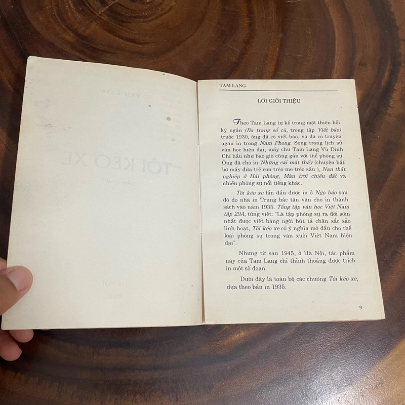 II Tựa sách: Phóng Sự Chọn Lọc - Tam Lang, Trọng Lang, Hoàng Đạo - 1995 457631
