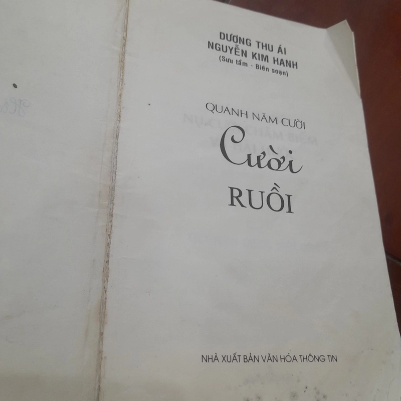 Quanh năm cười: CƯỜI RUỒI 453822