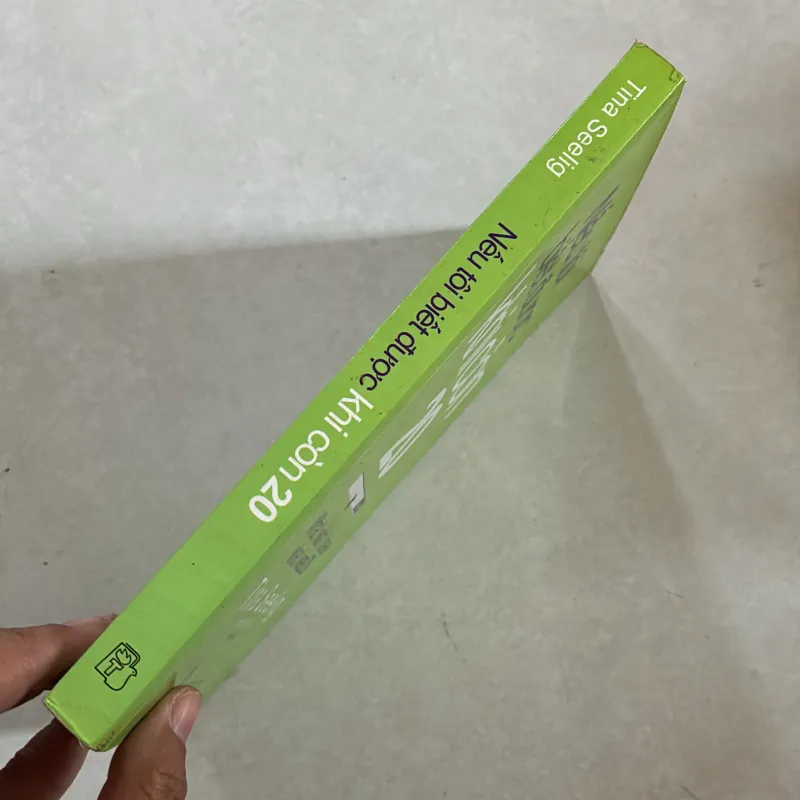 Nếu tôi biết được khi còn 20 - Tina Seeling 801108