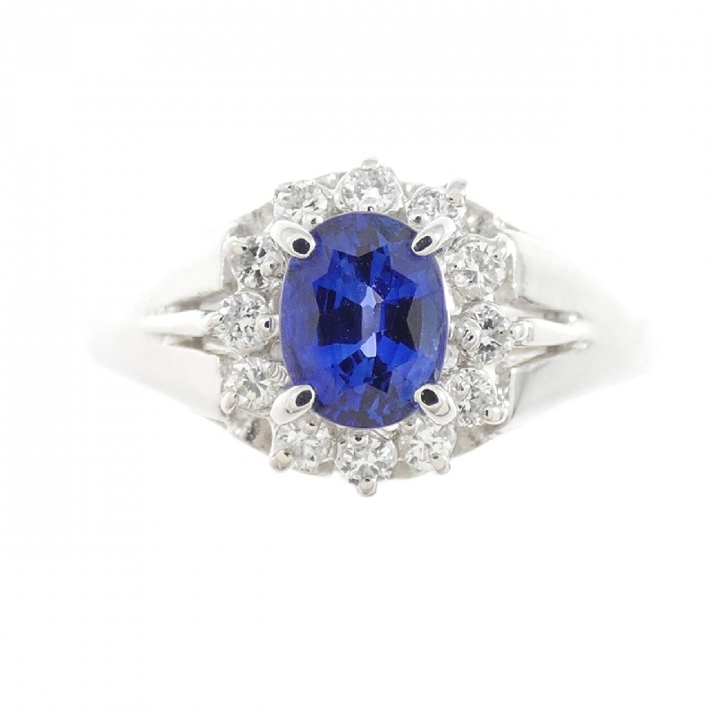 Nhẫn Sapphire PT900 0.54CT - Hàng hiệu Chính hãng 851324