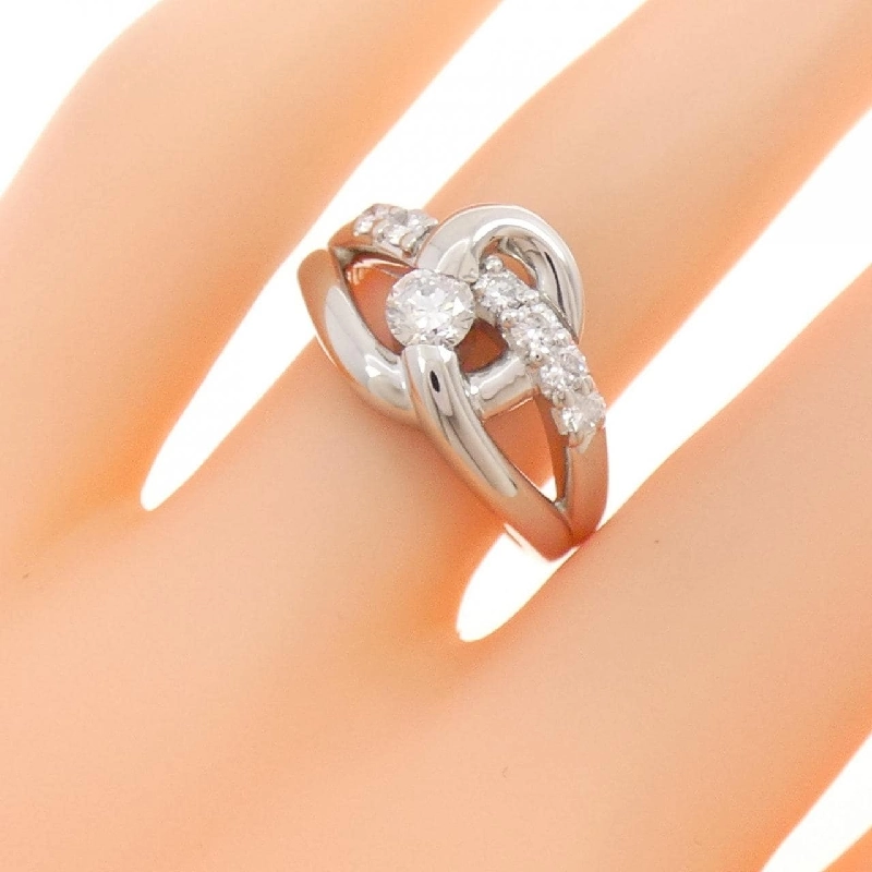 Nhẫn kim cương PT900 0.50CT - Hàng hiệu Authentic 849301