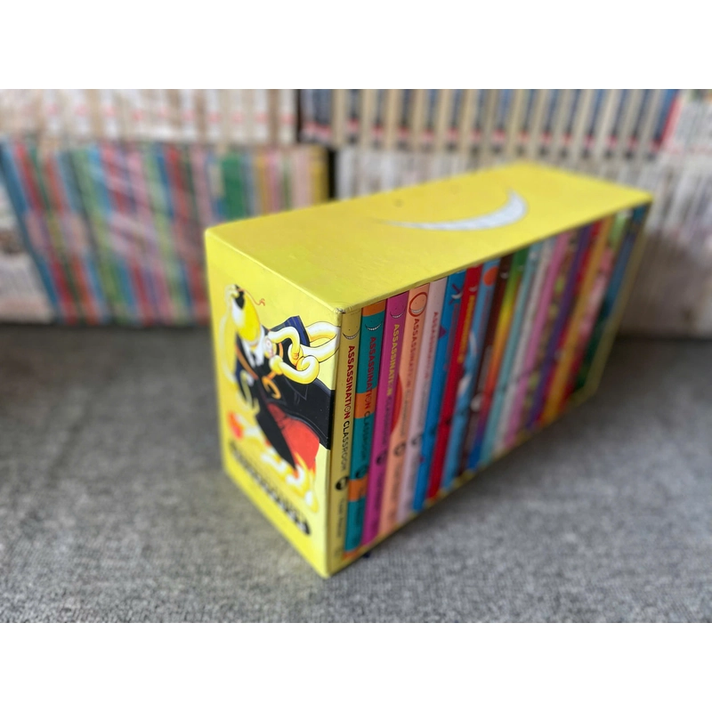 Boxset Lớp Học Ám Sát - Bộ 21 Tập - NXB Trẻ 386854