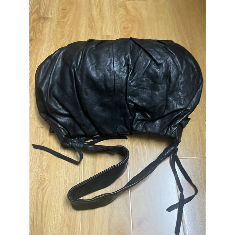 Túi hobo nữ 29/43*28 da thật 2hand 976004