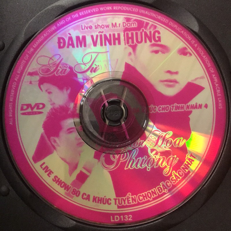 Đĩa nhạc:80 ca khúc tuyển chọn đặc sắc nhất- Đàm Vĩnh Hưng Album: Dạ khúc cho tình nhân 4 192327