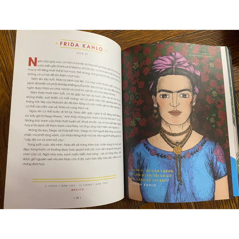 Sách truyện tranh thiếu nhi - Trước mặt là bầu trời - Diego Rivera & Frida Kahlo 1055921