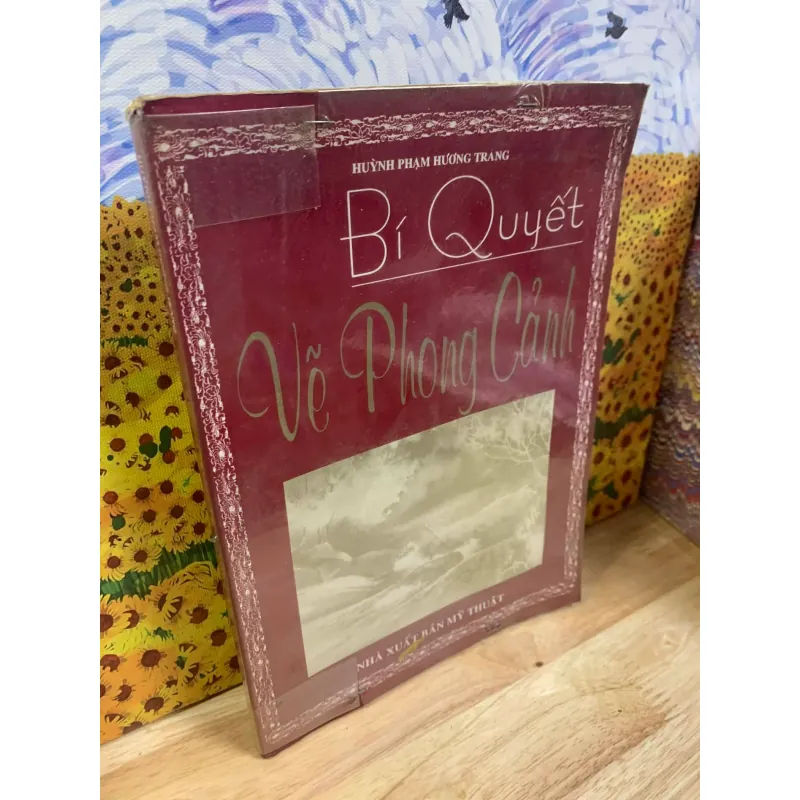 Sách tặng KÈM cho khách CÓ ĐƠN (mỗi đơn có thể chọn 1 cuốn) - Bí Quyết Vẽ Phong Cảnh 928363