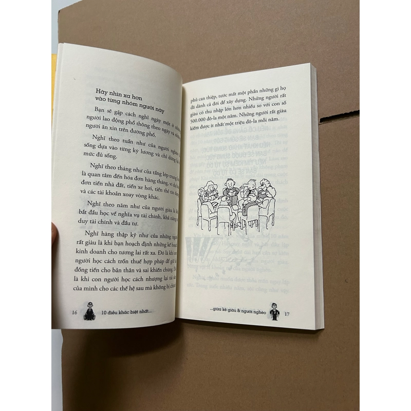 10 điều khác biệt nhất giữa kẻ giàu & người nghèo 547282