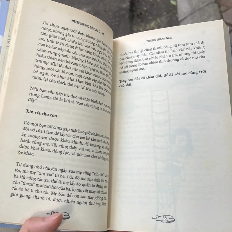 Mẹ sẽ không để con ở lại - Dương Thanh Nga - 2017 - sách tốt  1027314