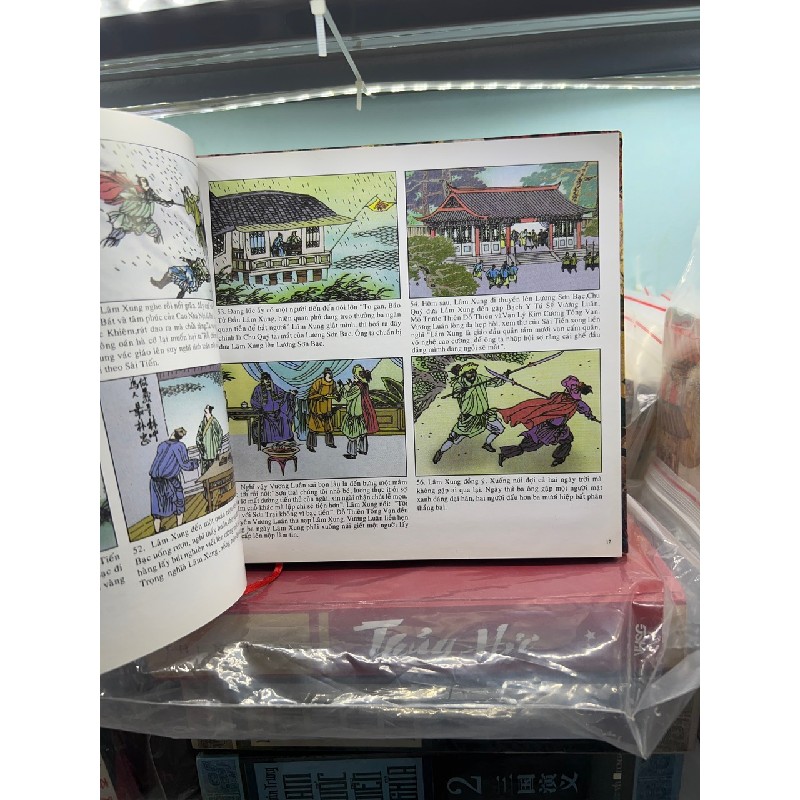 Thuỷ Hử liên hoàn hoạ - truyện tranh màu 57848
