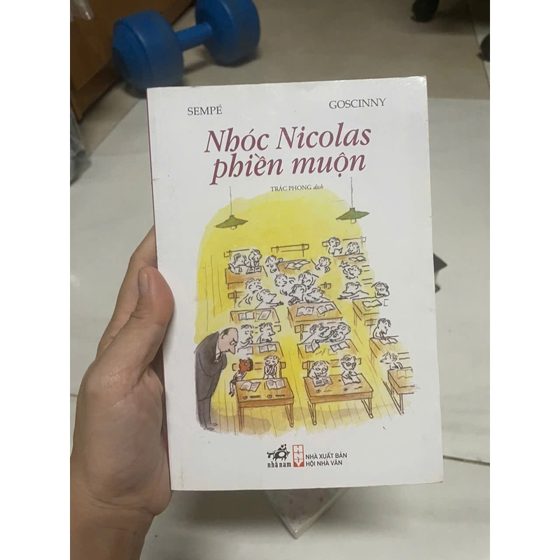Nhóc Nicolas Phiền Muộn - Sempé, Goscinny 462949