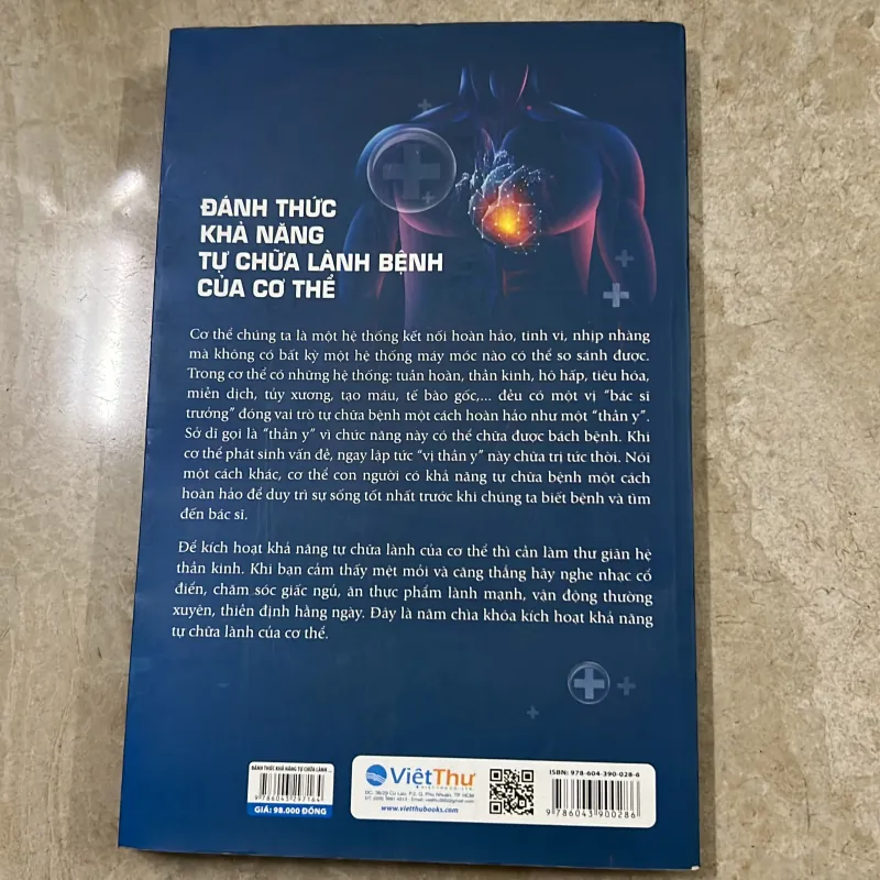 Đánh thức khả năng tự chữa lành bệnh của cơ thể 750766